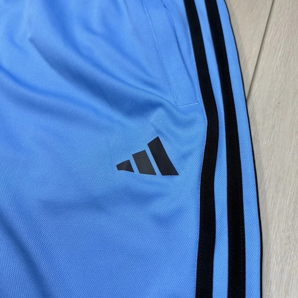 Adidas Training Shorts Men's 2XL Blue Black AEROREADY 9